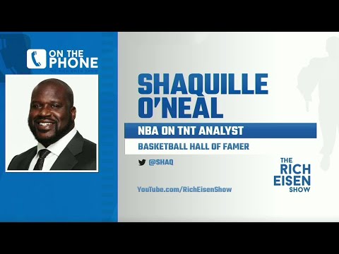 Shaquille O’Neal Talks Michael Jordan, Phil Jackson, Kobe & More with Rich Eisen | Full Interview