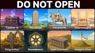 10 Medieval Tombs That Were Never Meant to Be Opened