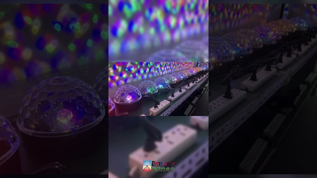 🎬🏭 Inside Emerson Laser | Manufacturing, Testing & Shipping in Action