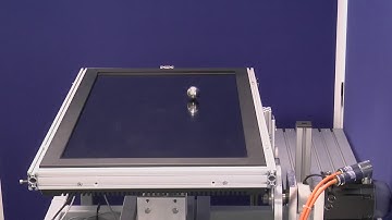 Trajectory Tracking of a Ball on a Plate