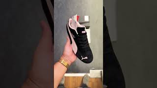 Download Lagu PUMA Black \u0026 Pink Suede Sneaker Unboxing | Premium Comfort \u0026 Style Review 👟#shorts MP3