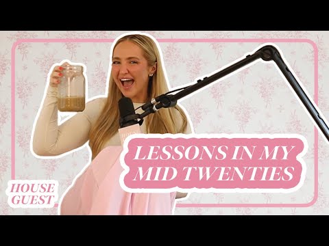 Lessons in My Mid Twenties, Current Favorites, My Running Journey, Grief & Recent Reads