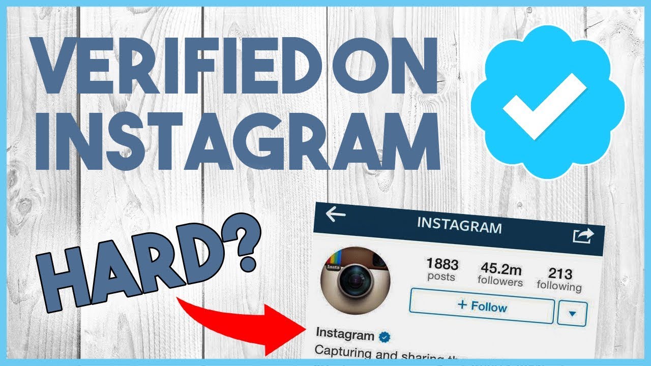 how to get verified on instagram in 2017 2018 instagram verification mark - how to get verified on instagram new ig verification request form