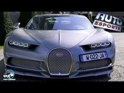 BUGATTI Chiron 2019 | Auto Esporte