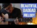 Beautiful chords and melody in dadgad tuning