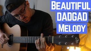 beautiful chords and melody in dadgad tuning