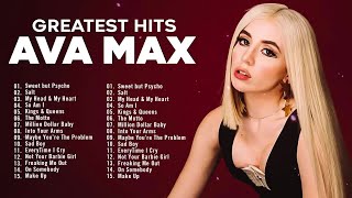 Ava Max - Ava Max Greatest Hits Full Album 2023 - Best Songs Of Ava Max Full Playlist 2023