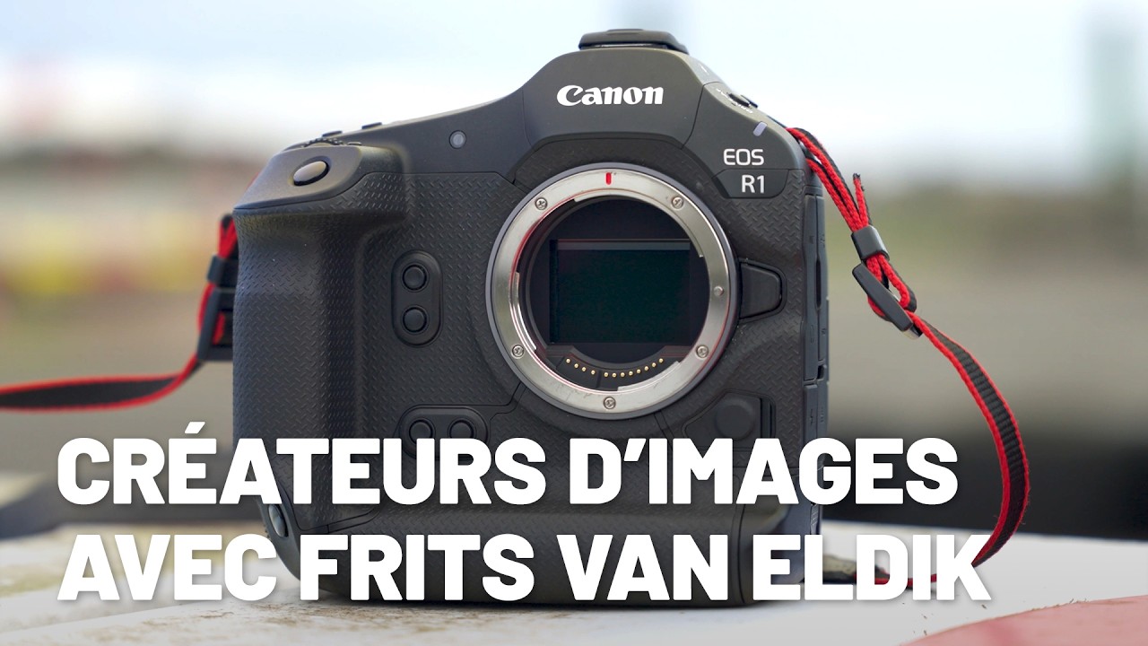 Photographie de sport automobile avec Frits van Eldik et le Canon EOS R1 !