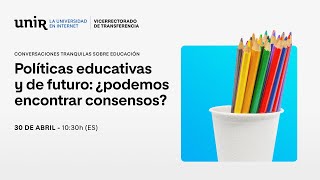 María Luz Martínez (PSOE ) y Nacho Martín (PP): cara a cara sobre políticas educativas | UNIR