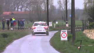 Tac Rally 2015 Jelle Vermeire - Michelle Demeestere
