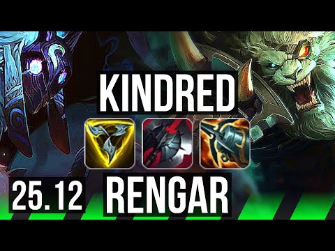 KINDRED vs RENGAR