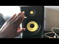 New G4 KRK Rockit 5 Short Review and Sound Test.