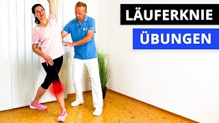 Läuferknie Übungen: SO behandelst du Schmerzen (zuhause)