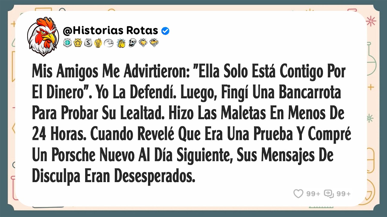 Mis Amigos Me Advirtieron: 