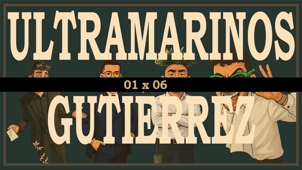 Ultramarinos Gutiérrez 1x06 - "Llevo todo el día cocinando setas"