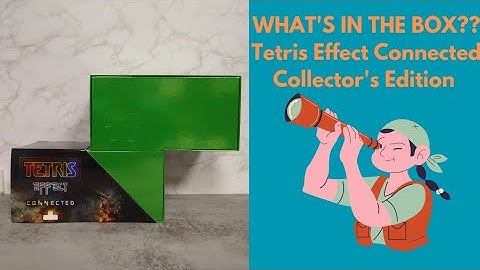 UNBOXING Tetris Effect Connected Collector