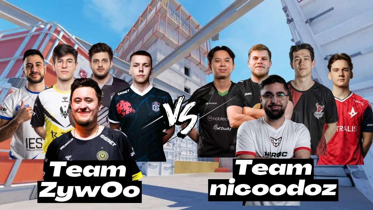 Team ZywOo vs Team nicodoz FACEIT Ranked | FACEIT Ranked | May 8, 2024 ...
