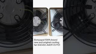 Ebmpapst 100% brand new and original cooling fan  S4E450-AA09-01/F01