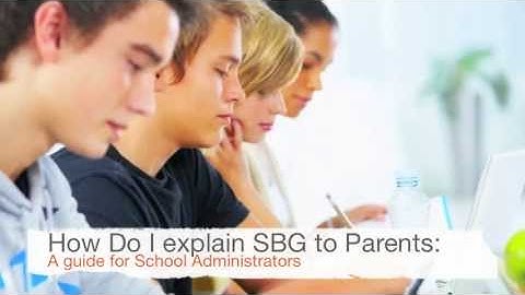 How do I explain standards-based grading to parents?