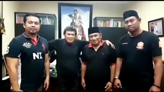 Rhoma Irama dan Guru Mahdi Sueb ternyata sama2 dari PerguruanBEKSI (BERBAKTILAH ENGKAU KEPADA INSAN)