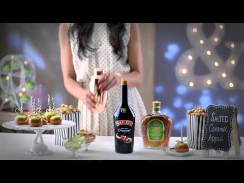 How To Make A Salted Caramel Apple Shot For Girls Night - Baileys US Recipes