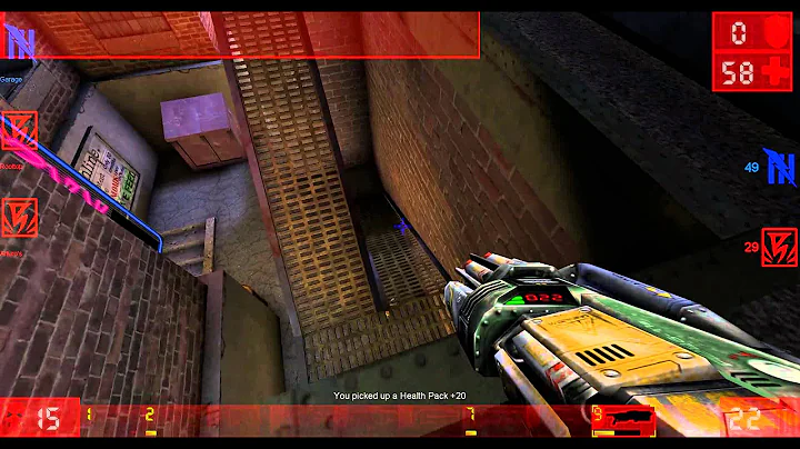 Unreal Tournament 99 GOTY - 4. Domination 1 - Condemned - Godlike Difficulty [HD]