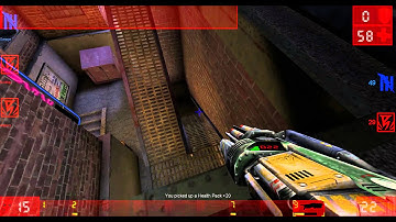 Unreal Tournament 99 GOTY - 4. Domination 1 - Condemned - Godlike Difficulty [HD]