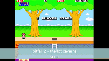 ALL SEGA SYSTEM 1 ARCADE COIN OP GAMES