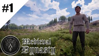 Medieval Dynasty S1E01 | Getting Started, First Time Gameplay