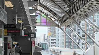 MRTravels on the Sengkang LRT: C810D V67 arriving Sengkang [2]