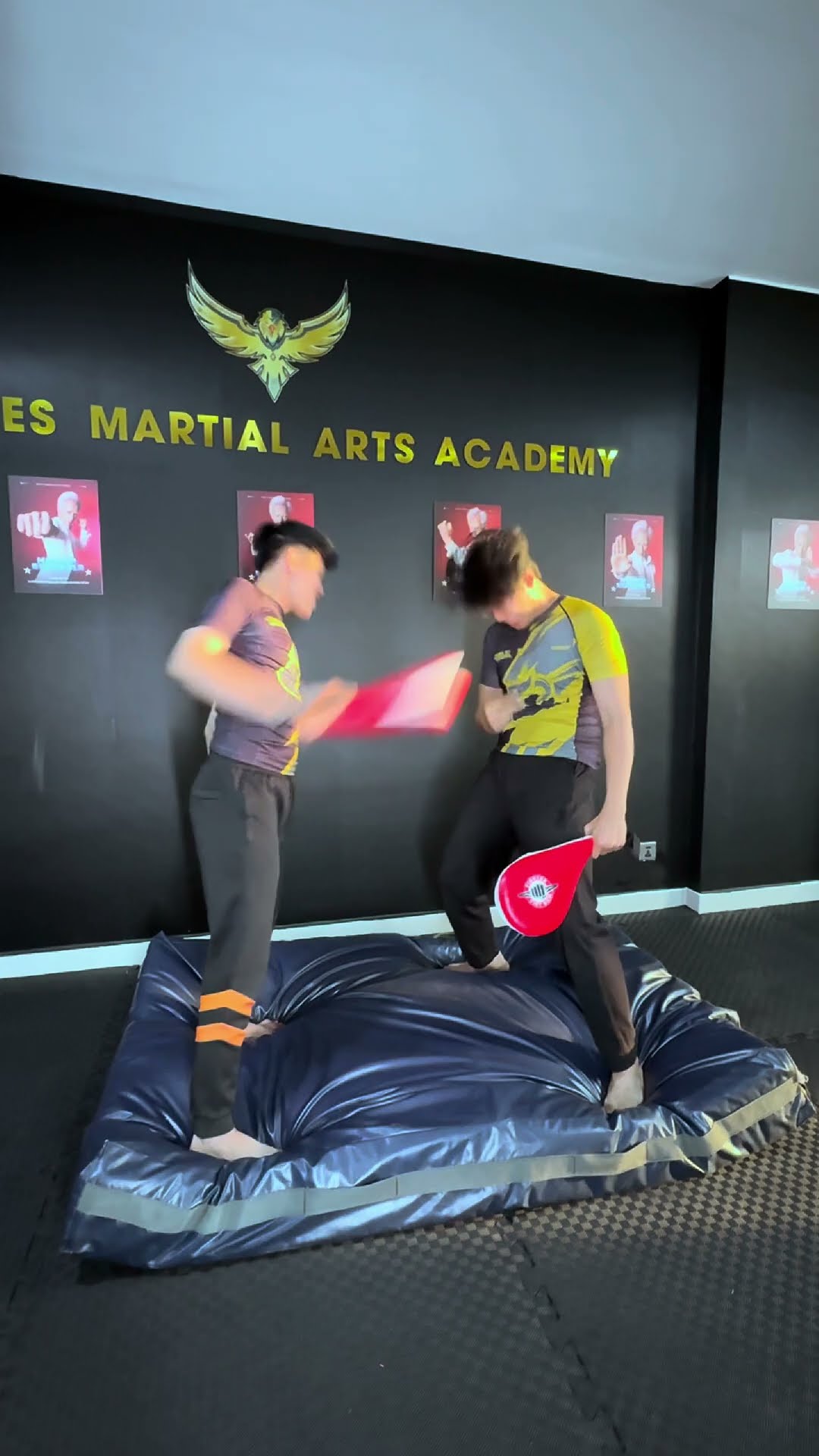 Tưởng ngầu [BEN EAGLE] #beneagle #training #kungfu #martialarts #fighting