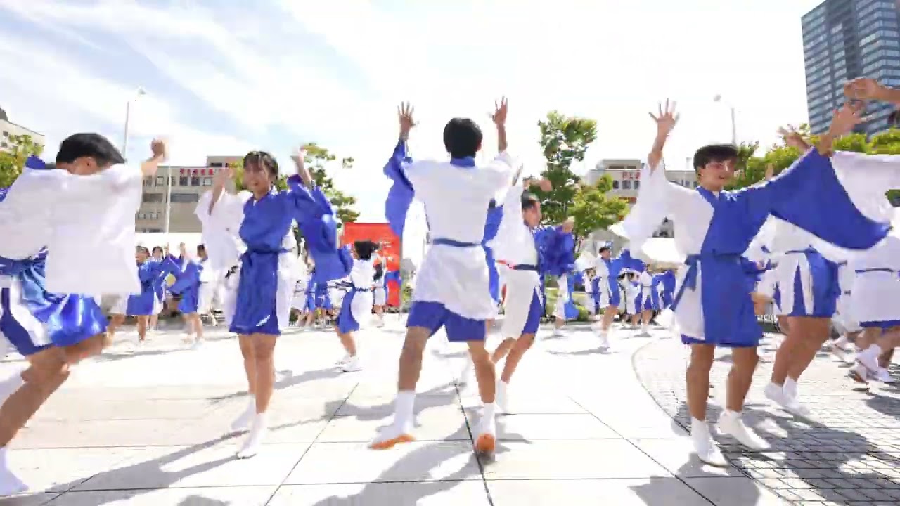早中総踊り隊 📍にいがた総おどり (新潟駅南口広場) 2024-09-14T12:30