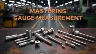 Stop Guessing! Master Every Type of Metrology Gauge