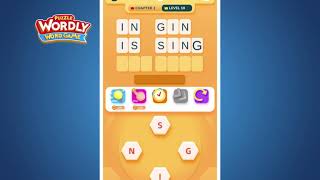 Wordly: Link Together Letters in Fun Word Puzzles screenshot 1