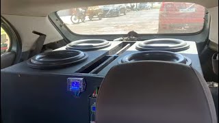 4 SUB MONSTER 1400W 12" + STETSOM DB 8000