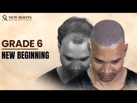 7000 Grafts DONE! 🤯 | Diffuse Pattern Baldness | Hair Transplant in Raipur | Cost and Best Results