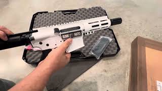 UNBOXING!! ABC Rifle Company AR15 Micro - Storm Trooper White