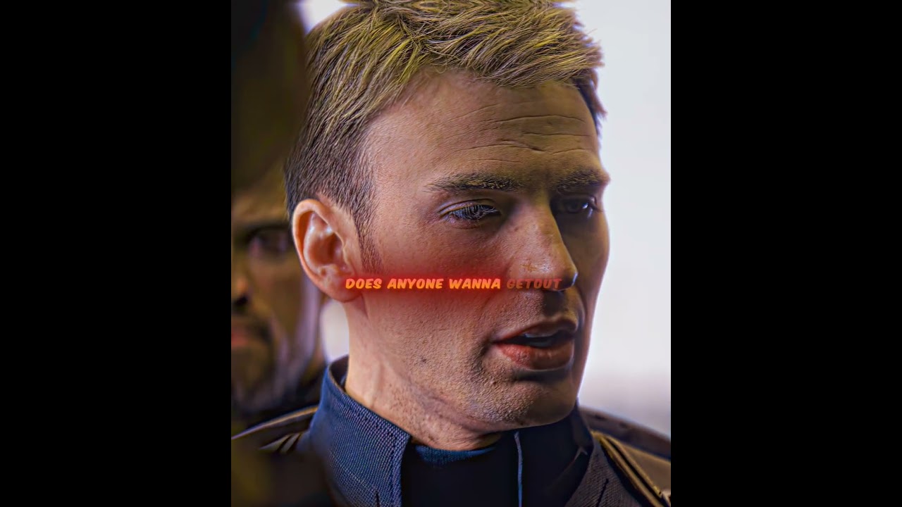 Nothing 💀 Captain america edit on Montengem Batchi ultra slowed