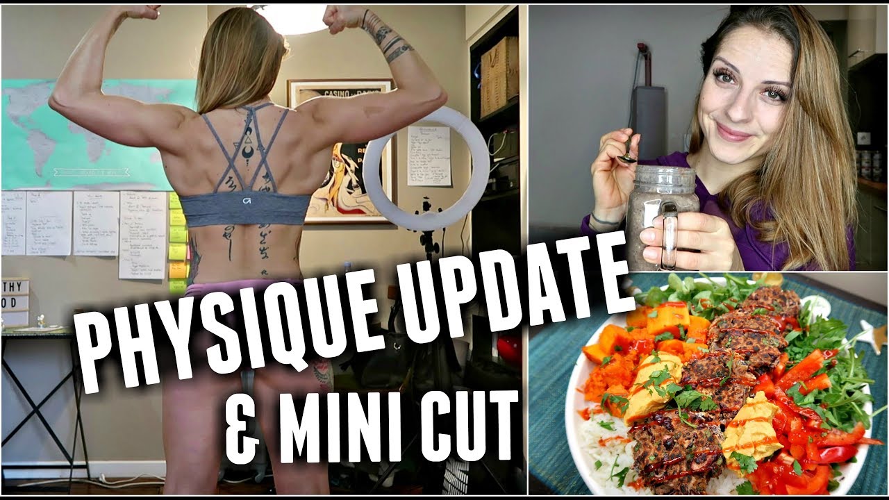 J'AI GROSSI? Mini cut ** Séance push-pull ** Burgers de haricots noirs