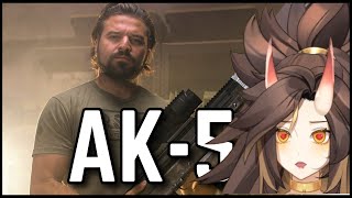 Quissath Reacts | The AK-50 |  Brandon Herrera