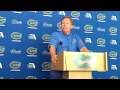Florida coach Jim McElwain tries to put death threat comments to rest