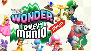 [YTP] Wonder Over Mario