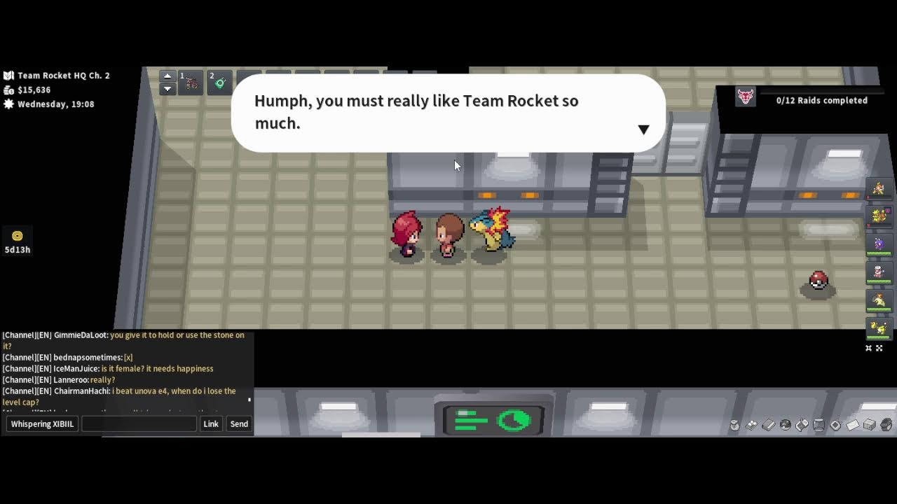 pokemon mmo
