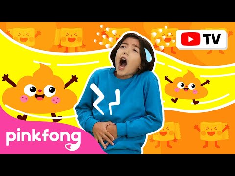 [4K] 💩 A Canção da Privada | Canções de Hábitos Saudáveis | Pinkfong Canções para crianças