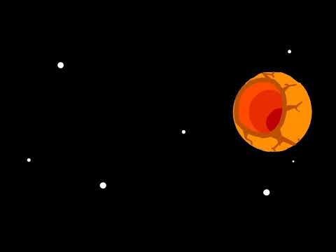 planet explosion animation | FlipaClip