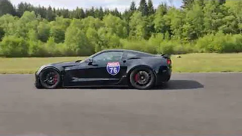 Tesla Model 3 Performance vs. Corvette Z06