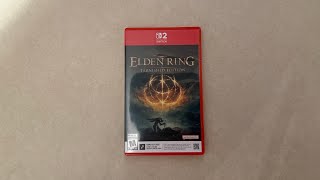 Unboxing Elden Ring Tarnished Edition - Nintendo Switch 2 (Game Key Card)