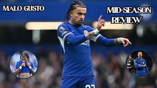 THE ENGROSSING STORY OF MALO GUSTO'S SEASON- MIDSEASON REVIEW