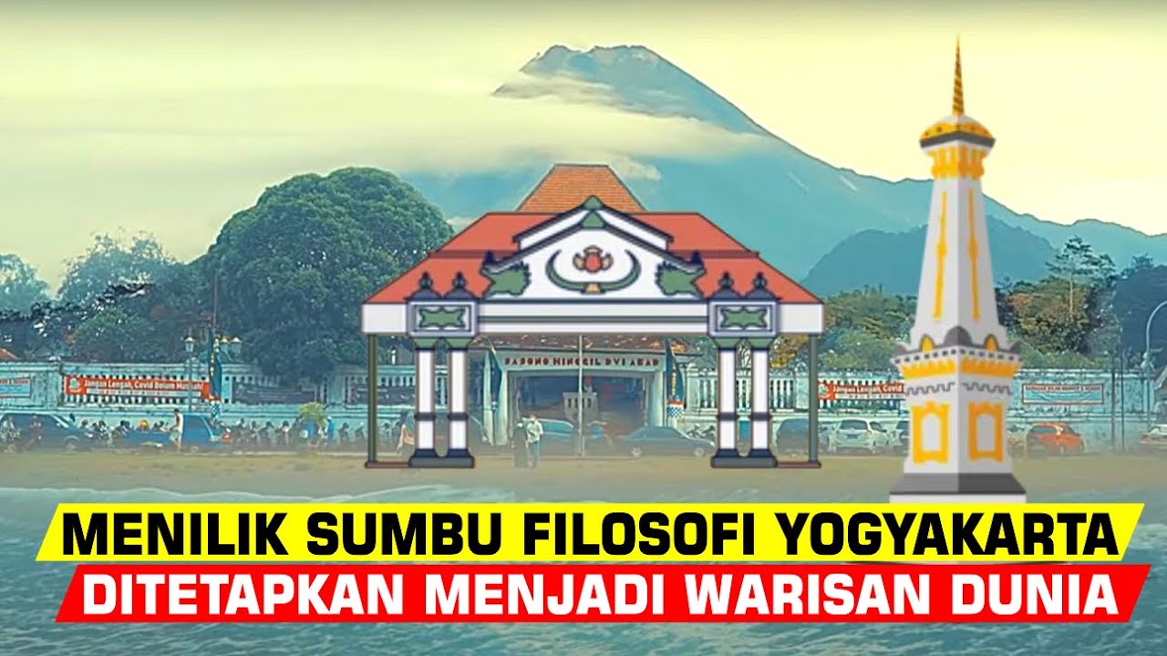 WARISAN DUNIA‼️SUMBU FILOSOFI YOGYAKARTA TAK TERPISAHKAN DENGAN KERATON NGAYOGYOKARTO HADININGRAT