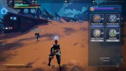 Thunderdeep Drask Gets Epic Countered | Dauntless